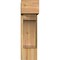 Ekena Millwork Legacy Block Rough Sawn Bracket w/ Offset Brace, Western Red Cedar, 8"W x 20"D x 28"H BKT0806X20X28LEC05RWR - alternate 4